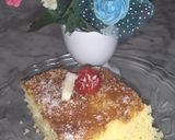 صورة لخطوة 2 من وصفة البسبوسة رائعة جداً ومذاقها ألذ 🌹🧑‍🍳🧑‍🍳