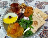 عکس مرحله 1 از دستور سینی افطار