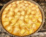 Foto del paso 7 de la receta: Pastel de manzana muy esponjoso “sin gluten, sin azúcar”