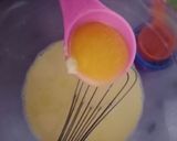 A picture of step 3 of Mango🥭pancake/Crepes😋.