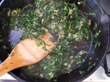 Lasaña de polenta