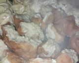 Foto langkah ke 5 dari resep Tahu Bakso Ayam.
