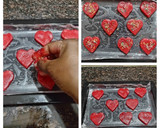 ❤️❤️❤️ஹார்ட் குக்கீஸ்❤️🍘🍘🍘 (Heart cookies recipe in tamil) ரெசிபி ஸ்டேப் 3 புகைப்படம்
