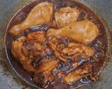Foto langkah ke 5 dari resep Ayam Masak Lapis.