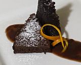 Narancsos- étcsokis brownie fahéjas szilvamártással recept fázis 4 fotója