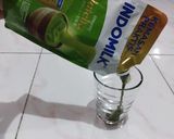 Foto langkah ke 2 dari resep Dirty Matcha Latte.