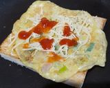 Foto langkah ke 3 dari resep Roti John Sandwich.