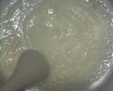 A picture of step 3 of Pasta with white sauce.