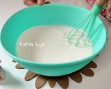 Foto langkah ke 4 dari resep Kue Talam Pandan.