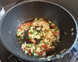 Foto langkah ke 3 dari resep Tumis lele pedas - Pad ped pladuk (ผัดเผ็ดปลาดุก).