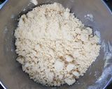 Foto langkah ke 1 dari resep The Best Pie Crust Ever (Cuma 4 bahan, hasil mevvah, anti gagal).