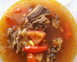 Foto langkah ke 8 dari resep Pindang Tulang Palembang.