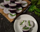 Foto langkah ke 8 dari resep Talam Ubi ungu.