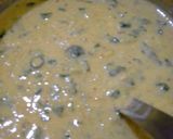 A picture of step 1 of Lauki Pancakes.