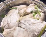 Hình bước làm 1 của món Khô gà lá chanh bằng lò nướng