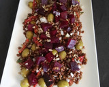 Foto del paso 10 de la receta: Ensalada de lentejas, tomate seco y remolacha