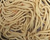 A picture of step 5 of Simple Gathiya Sev.