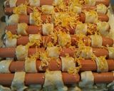A picture of step 12 of Chili-Dog Pizza the Ultimate!.