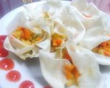 Foto langkah ke 7 dari resep Dimsum Ayam dan Sayur 🍣🍥.