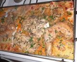 Foto del paso 1 de la receta: Pollo a la planchetta con papas