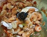 Foto langkah ke 2 dari resep Sambal Tuk Tuk Ebi Khas Sumut.