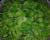 A picture of step 1 of Methi ka paratha with moongfali dane ki chutney.