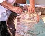 Foto del paso 7 de la receta: Carne al horno rellena con Nuez