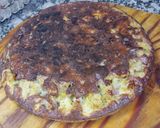 Foto del paso 9 de la receta: Tortilla de papas con longaniza y ajíes rojos