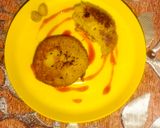 A picture of step 5 of Chole tikki.