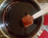 Foto langkah ke 2 dari resep Shiny Fudgy Brownies by: Erlina Lim. Recook by: Ovie Kusmanty.