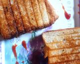 A picture of step 5 of Potato sandwich.