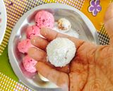 A picture of step 3 of Coconut Gulkand Dry Fruit LADDU (No cook Recipe).