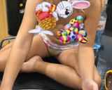 Foto del paso 3 de la receta: Huevos de Pascua rellenos de dulce de leche