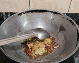 A picture of step 4 of KADDU KALA CHANA DRY CURRY...