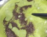 A picture of step 7 of Broccoli almonds creamy soup.