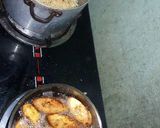 A picture of step 7 of Fried Indomie and Plantain.
