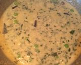 A picture of step 10 of Egg Methi Matar Malai.