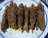 Foto langkah ke 4 dari resep Beef enoki.