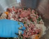 Foto del passaggio 1 della ricetta Carciofi ripieni di carne
