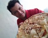 Foto del paso 9 de la receta: Masa para pizza fácil al sartén