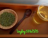 Foto langkah ke 4 dari resep Teh Kacang Hijau.