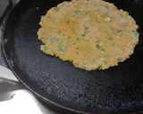 A picture of step 3 of Fresh methi thepla.