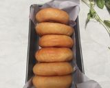 Foto langkah ke 18 dari resep Donat Simpel Tanpa Telur, Tanpa Susu, Takaran Sendok.