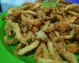 Foto langkah ke 7 dari resep Jamur Crispy Simple Praktis 10 menit.