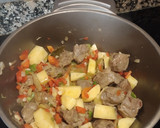 Foto del paso 4 de la receta: Estofado de carrillada con verduras