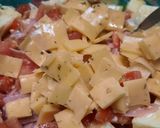 Foto del paso 6 de la receta: Tarta a los 5 quesos