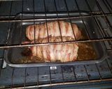 Foto del paso 5 de la receta: 🥩Lomo de res entero envuelto en Tocino🥓
