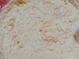 1 adonan kue kering untuk aneka variasi /cookies satset/Cheese Strawberry Thumbprint