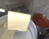 A picture of step 6 of Pasticho (Lasagna Style).
