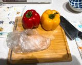 低熱量什錦炒飯-花椰菜米的食譜步驟1照片